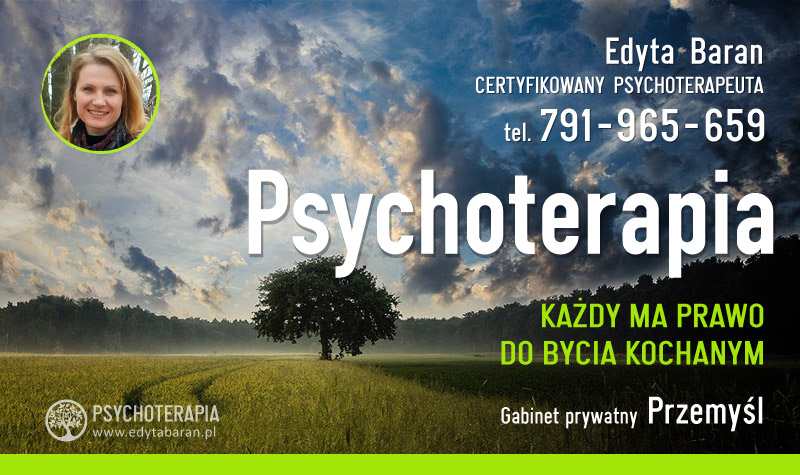 Psychoterapia Edyta Baran - Przemyśl